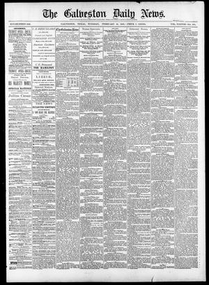 The Galveston Daily News. (Galveston, Tex.), Vol. 38, No. 278, Ed. 1 Tuesday, February 10, 1880