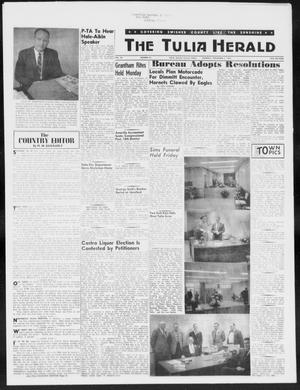 The Tulia Herald (Tulia, Tex), Vol. 50, No. 45, Ed. 1, Thursday, November 5, 1959