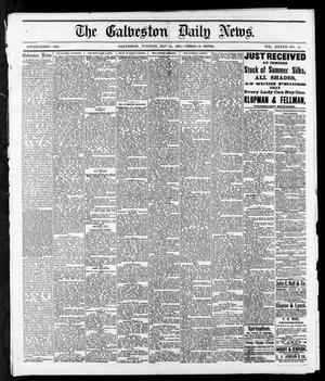 The Galveston Daily News. (Galveston, Tex.), Vol. 37, No. 44, Ed. 1 Tuesday, May 14, 1878