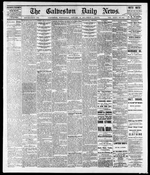 Primary view of object titled 'The Galveston Daily News. (Galveston, Tex.), Vol. 35, No. 250, Ed. 1 Wednesday, January 10, 1877'.