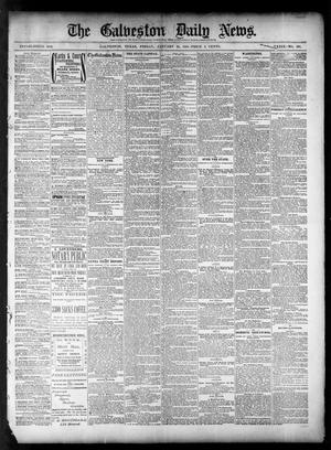 The Galveston Daily News. (Galveston, Tex.), Vol. 39, No. 261, Ed. 1 Friday, January 21, 1881