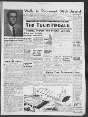 The Tulia Herald (Tulia, Tex), Vol. 49, No. 36, Ed. 1, Thursday, August 28, 1958