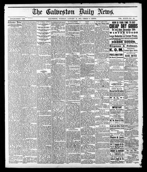 The Galveston Daily News. (Galveston, Tex.), Vol. 36, No. 261, Ed. 1 Tuesday, January 22, 1878