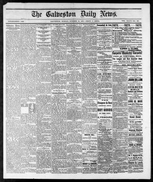 The Galveston Daily News. (Galveston, Tex.), Vol. 36, No. 188, Ed. 1 Sunday, October 28, 1877
