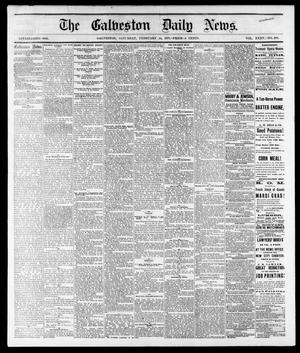 The Galveston Daily News. (Galveston, Tex.), Vol. 35, No. 289, Ed. 1 Saturday, February 24, 1877