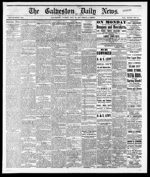 The Galveston Daily News. (Galveston, Tex.), Vol. 36, No. 56, Ed. 1 Sunday, May 27, 1877
