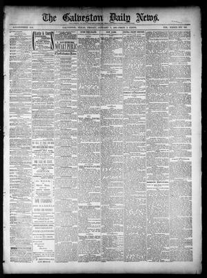 The Galveston Daily News. (Galveston, Tex.), Vol. 39, No. 249, Ed. 1 Friday, January 7, 1881
