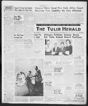 The Tulia Herald (Tulia, Tex), Vol. 48, No. 10, Ed. 1, Thursday, March 7, 1957