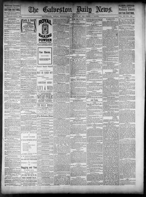 The Galveston Daily News. (Galveston, Tex.), Vol. 40, No. 126, Ed. 1 Wednesday, August 17, 1881