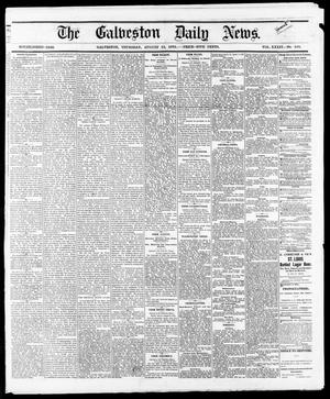 The Galveston Daily News. (Galveston, Tex.), Vol. 34, No. 189, Ed. 1 Thursday, August 19, 1875