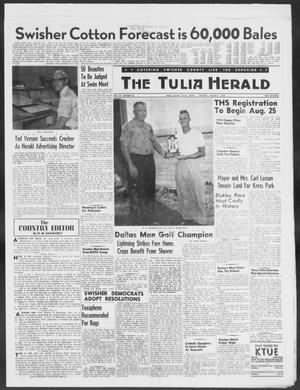 The Tulia Herald (Tulia, Tex), Vol. 49, No. 33, Ed. 1, Thursday, August 7, 1958