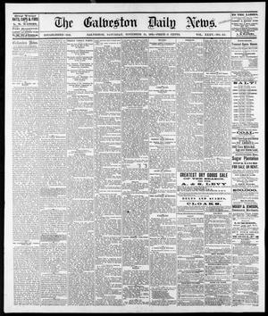 The Galveston Daily News. (Galveston, Tex.), Vol. 35, No. 212, Ed. 1 Saturday, November 25, 1876