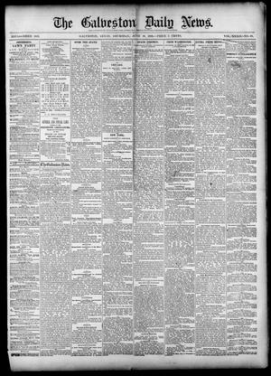 The Galveston Daily News. (Galveston, Tex.), Vol. 39, No. 68, Ed. 1 Thursday, June 10, 1880