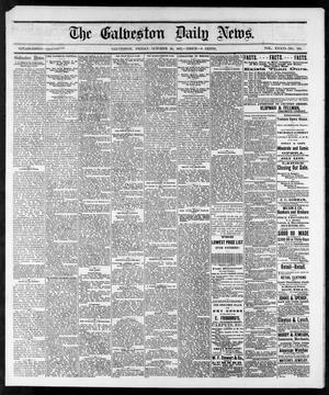 The Galveston Daily News. (Galveston, Tex.), Vol. 36, No. 186, Ed. 1 Friday, October 26, 1877