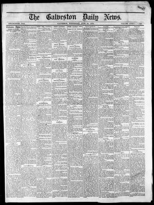 The Galveston Daily News. (Galveston, Tex.), Vol. 34, No. 145, Ed. 1 Wednesday, June 24, 1874