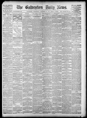 The Galveston Daily News. (Galveston, Tex.), Vol. 38, No. 225, Ed. 1 Wednesday, December 10, 1879