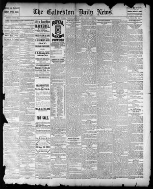The Galveston Daily News. (Galveston, Tex.), Vol. 42, No. 351, Ed. 1 Friday, March 7, 1884