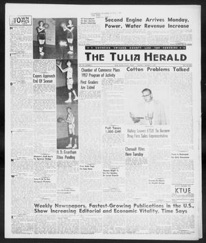 The Tulia Herald (Tulia, Tex), Vol. 48, No. 6, Ed. 1, Thursday, February 7, 1957