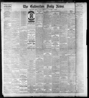 Primary view of object titled 'The Galveston Daily News. (Galveston, Tex.), Vol. 41, No. 280, Ed. 1 Sunday, February 11, 1883'.