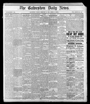 The Galveston Daily News. (Galveston, Tex.), Vol. 36, No. 282, Ed. 1 Friday, February 15, 1878