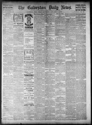 The Galveston Daily News. (Galveston, Tex.), Vol. 40, No. 140, Ed. 1 Friday, September 2, 1881