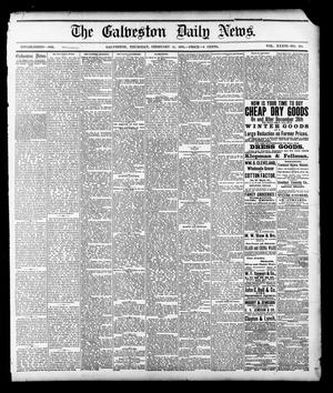 The Galveston Daily News. (Galveston, Tex.), Vol. 36, No. 281, Ed. 1 Thursday, February 14, 1878