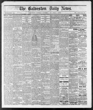 The Galveston Daily News. (Galveston, Tex.), Vol. 36, No. 193, Ed. 1 Saturday, November 3, 1877