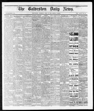 The Galveston Daily News. (Galveston, Tex.), Vol. 36, No. 99, Ed. 1 Tuesday, July 17, 1877
