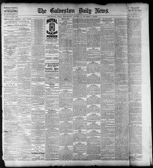 The Galveston Daily News. (Galveston, Tex.), Vol. 41, No. 270, Ed. 1 Wednesday, January 31, 1883