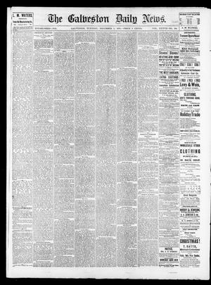 The Galveston Daily News. (Galveston, Tex.), Vol. 37, No. 218, Ed. 1 Tuesday, December 3, 1878