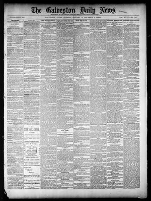 The Galveston Daily News. (Galveston, Tex.), Vol. 39, No. 258, Ed. 1 Tuesday, January 18, 1881