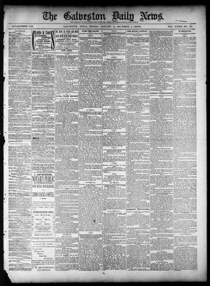 The Galveston Daily News. (Galveston, Tex.), Vol. 39, No. 255, Ed. 1 Friday, January 14, 1881