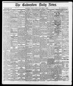 The Galveston Daily News. (Galveston, Tex.), Vol. 37, No. 125, Ed. 1 Friday, August 16, 1878
