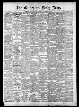 Primary view of object titled 'The Galveston Daily News. (Galveston, Tex.), Vol. 38, No. 299, Ed. 1 Friday, March 5, 1880'.