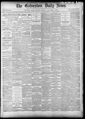 The Galveston Daily News. (Galveston, Tex.), Vol. 38, No. 246, Ed. 1 Saturday, January 3, 1880