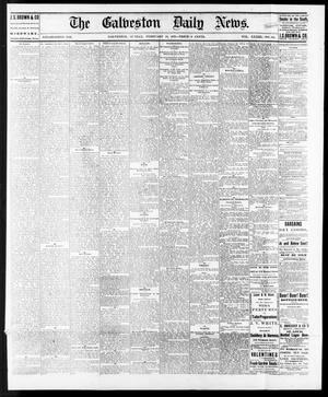 Primary view of object titled 'The Galveston Daily News. (Galveston, Tex.), Vol. 33, No. 242, Ed. 1 Sunday, February 13, 1876'.