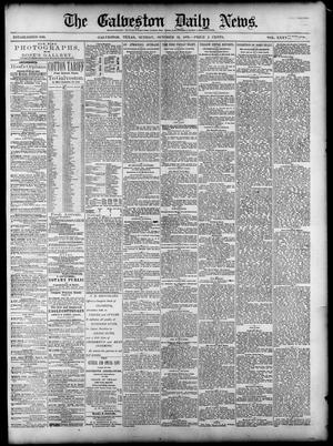 The Galveston Daily News. (Galveston, Tex.), Vol. 38, No. 175, Ed. 1 Sunday, October 12, 1879