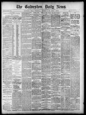 The Galveston Daily News. (Galveston, Tex.), Vol. 38, No. 183, Ed. 1 Wednesday, October 22, 1879