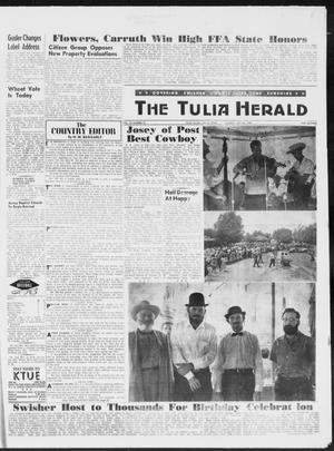 The Tulia Herald (Tulia, Tex), Vol. 50, No. 30, Ed. 1, Thursday, July 23, 1959