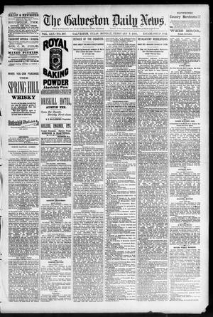 The Galveston Daily News. (Galveston, Tex.), Vol. 45, No. 287, Ed. 1 Monday, February 7, 1887