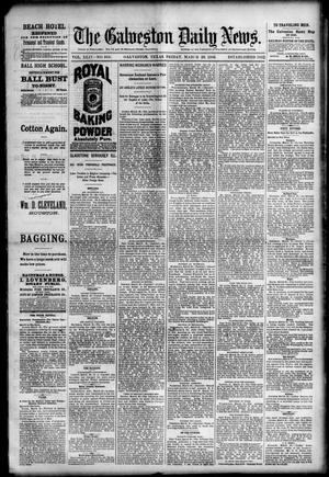 The Galveston Daily News. (Galveston, Tex.), Vol. 44, No. 343, Ed. 1 Friday, March 26, 1886