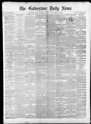 The Galveston Daily News. (Galveston, Tex.), Vol. 38, No. 312, Ed. 1 Saturday, March 20, 1880