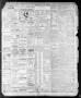 Thumbnail image of item number 3 in: 'The Galveston Daily News. (Galveston, Tex.), Vol. 42, No. 206, Ed. 1 Sunday, October 14, 1883'.
