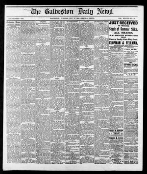 The Galveston Daily News. (Galveston, Tex.), Vol. 37, No. 50, Ed. 1 Tuesday, May 21, 1878