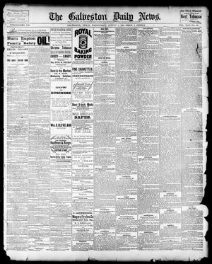 The Galveston Daily News. (Galveston, Tex.), Vol. 42, No. 132, Ed. 1 Wednesday, August 1, 1883