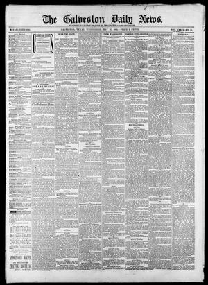 The Galveston Daily News. (Galveston, Tex.), Vol. 39, No. 55, Ed. 1 Wednesday, May 26, 1880