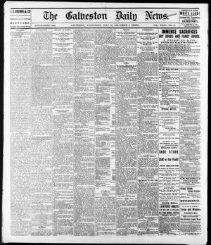 The Galveston Daily News. (Galveston, Tex.), Vol. 35, No. 95, Ed. 1 Wednesday, July 12, 1876