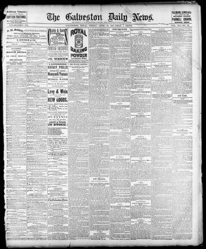 The Galveston Daily News. (Galveston, Tex.), Vol. 41, No. 32, Ed. 1 Friday, April 28, 1882