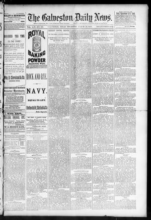 The Galveston Daily News. (Galveston, Tex.), Vol. 45, No. 325, Ed. 1 Thursday, March 17, 1887