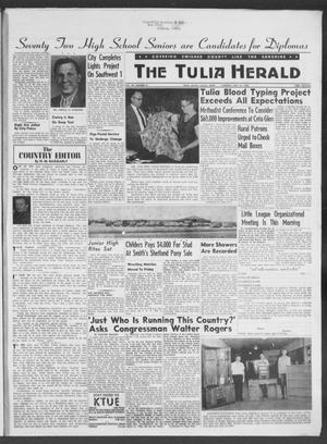 The Tulia Herald (Tulia, Tex), Vol. 49, No. 21, Ed. 1, Thursday, May 22, 1958